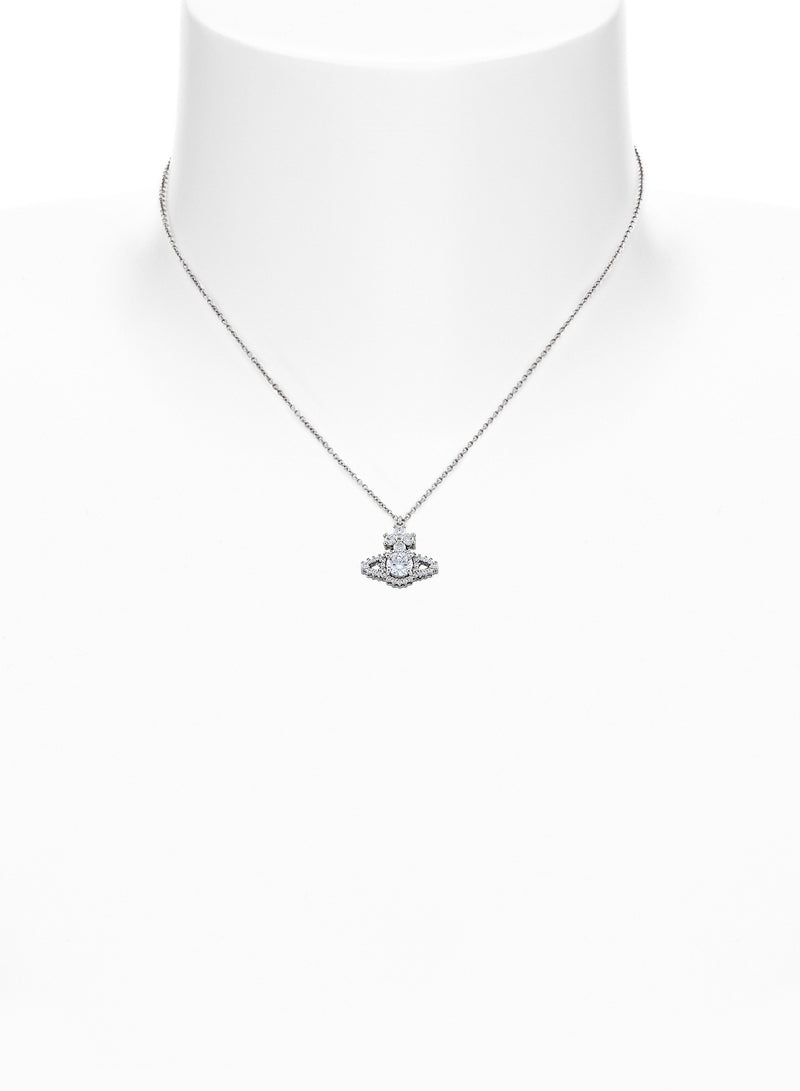 Valentina Orb Pendant - Silver - 63020118-02P102-SM