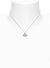 Valentina Orb Pendant - Silver