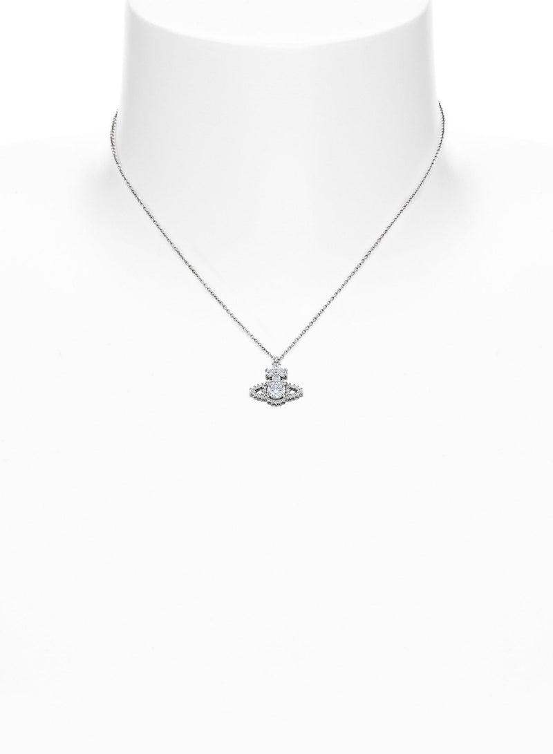 Valentina Orb Pendant - Silver