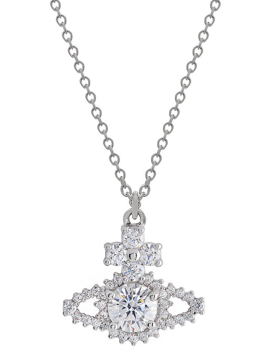 Valentina Orb Pendant - Silver - 63020118-02P102-SM