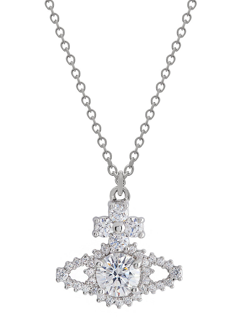 Valentina Orb Pendant - Silver
