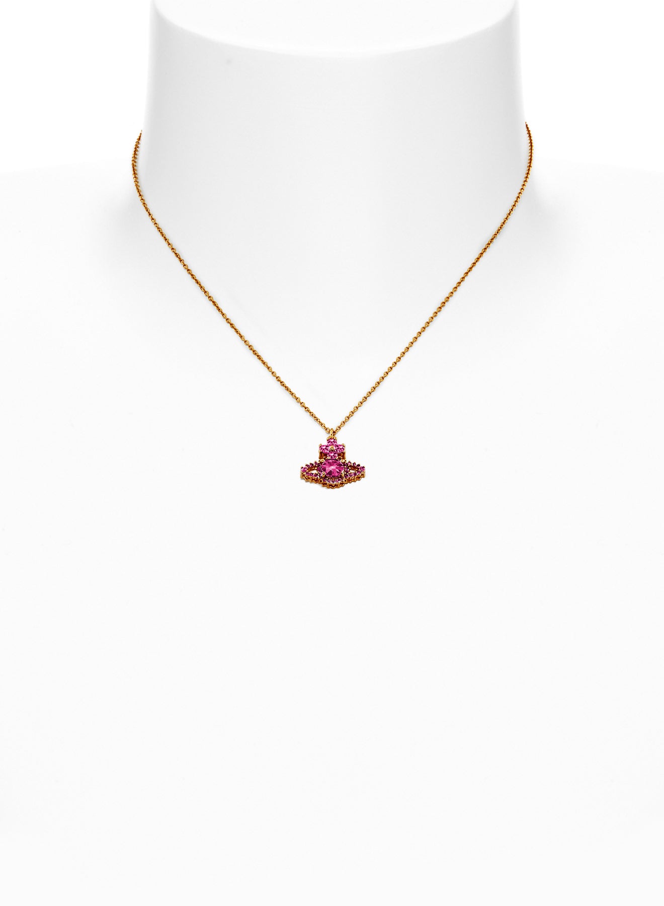 Valentina Orb Pendant - Gold/Fuchsia - 63020118-02R705-SM – Sarah Layton