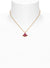 Valentina Orb Pendant - Gold/Fuchsia - 63020118-02R705-SM