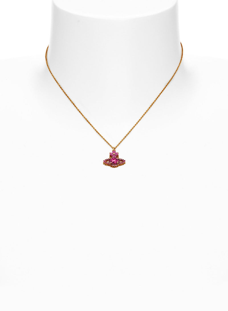 Valentina Orb Pendant - Gold