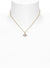 Valentina Orb Pendant - Gold/White/Mauve - 63020118-02R829