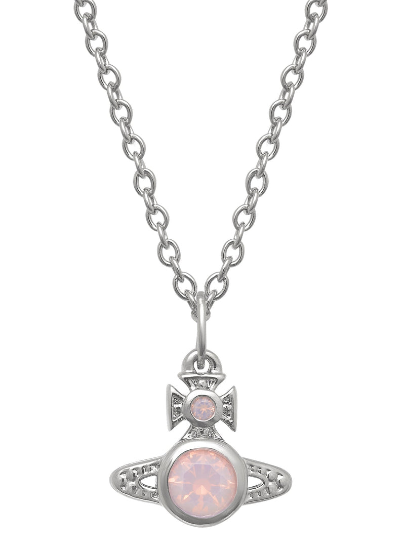 London Orb Pendant - Silver