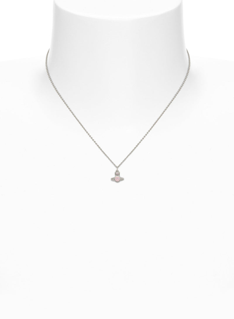 London Orb Pendant - Silver