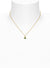 London Orb Pendant - Gold/Emerald - 63020278-02R245
