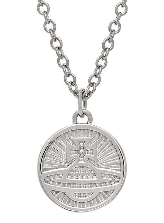 Man. Richmond Pendant - Silver - 63020301-W004-FJ-M1