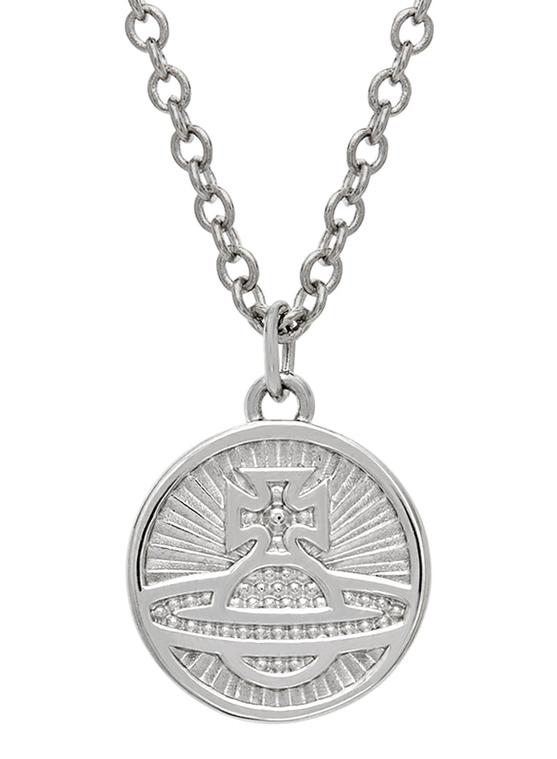 Man. Richmond Pendant - Silver - 63020301-W004-FJ-M2