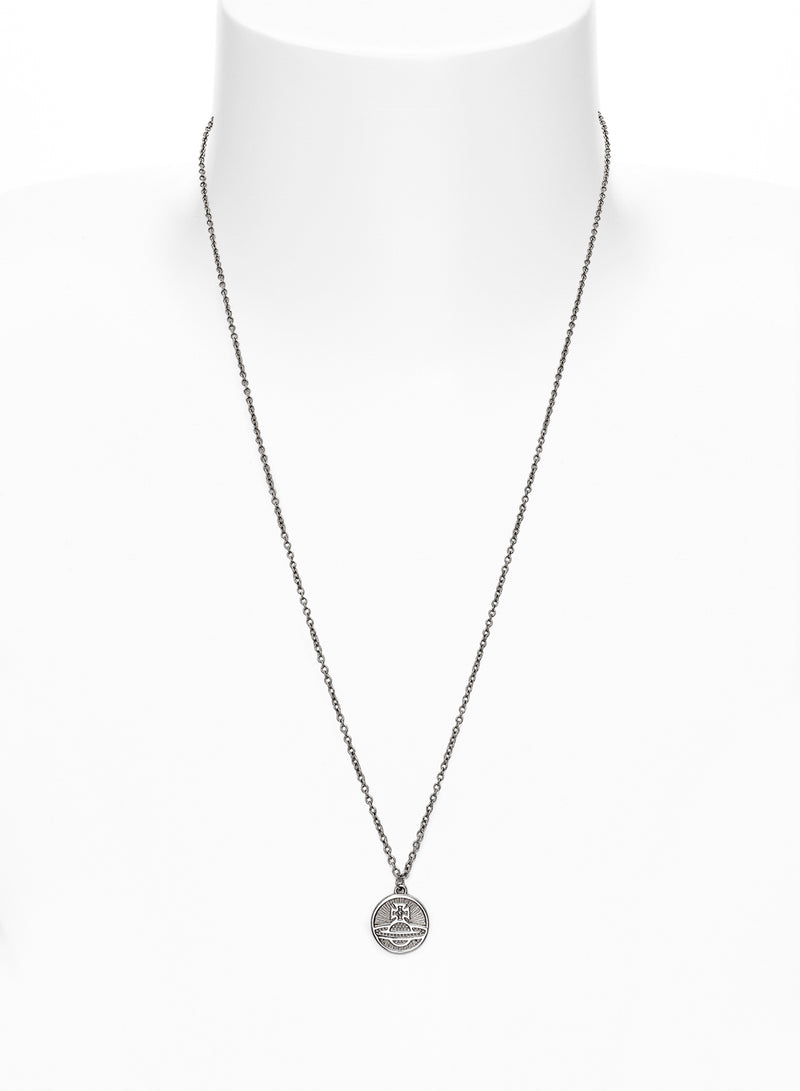 Man. Richmond Pendant - Silver - 63020301-W004-FJ-M2