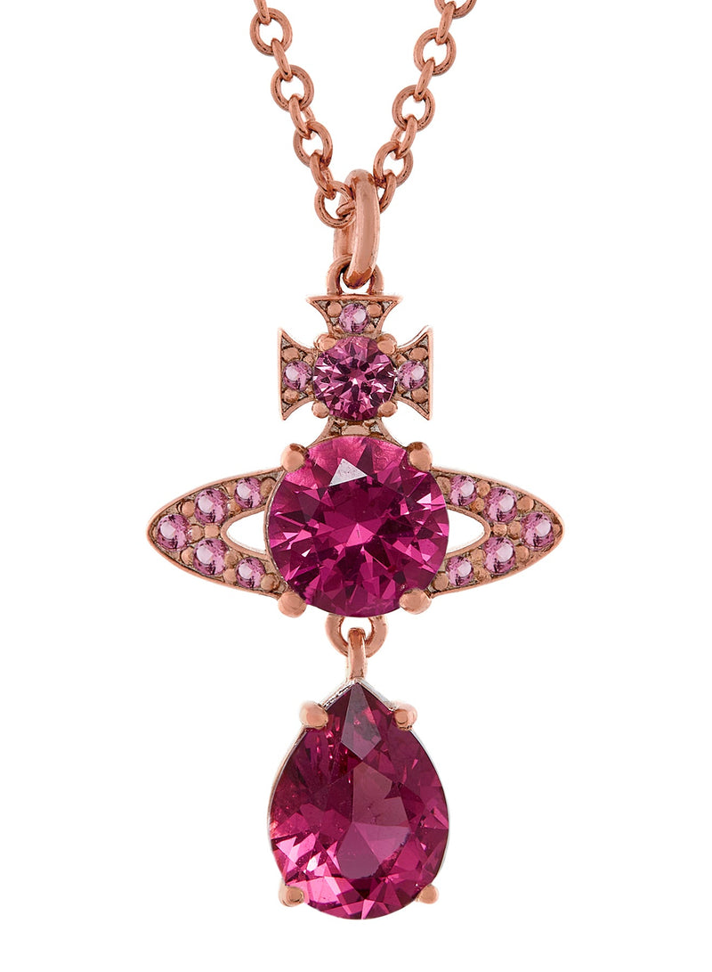 Ismene Drop Pendant - Rose Gold