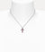 Ismene Drop Pendant - Silver