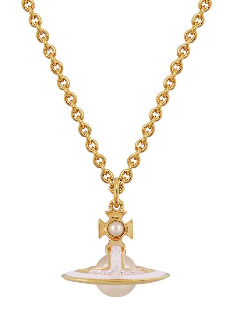 Simonetta Pendant - Gold/Lavender - 63020321-02R769
