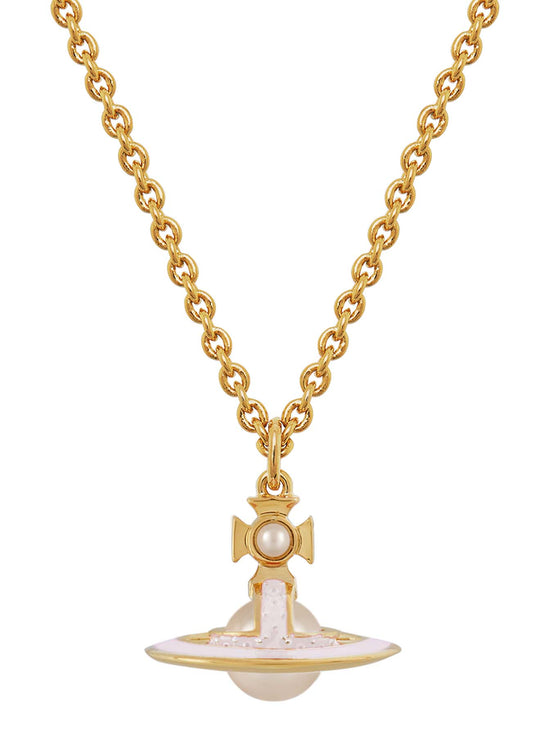 Simonetta Pendant - Gold/Lavender - 63020321-02R769