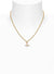 Simonetta Pendant - Gold