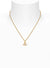 Simonetta Bas Relief Pendant - Gold/Lavender - 63020322-02R769