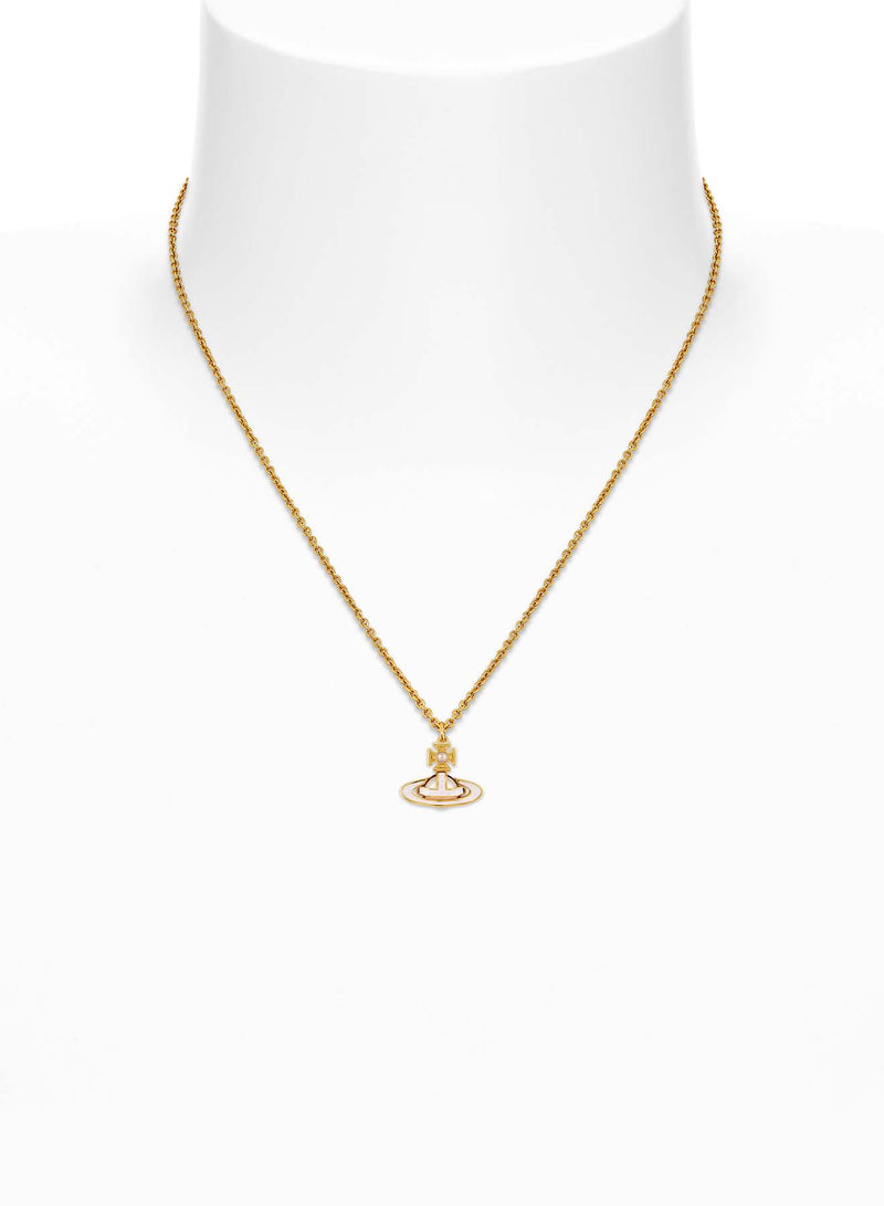 Simonetta Bas Relief Pendant - Gold/Lavender - 63020322-02R769