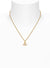Simonetta Bas Relief Pendant - Gold