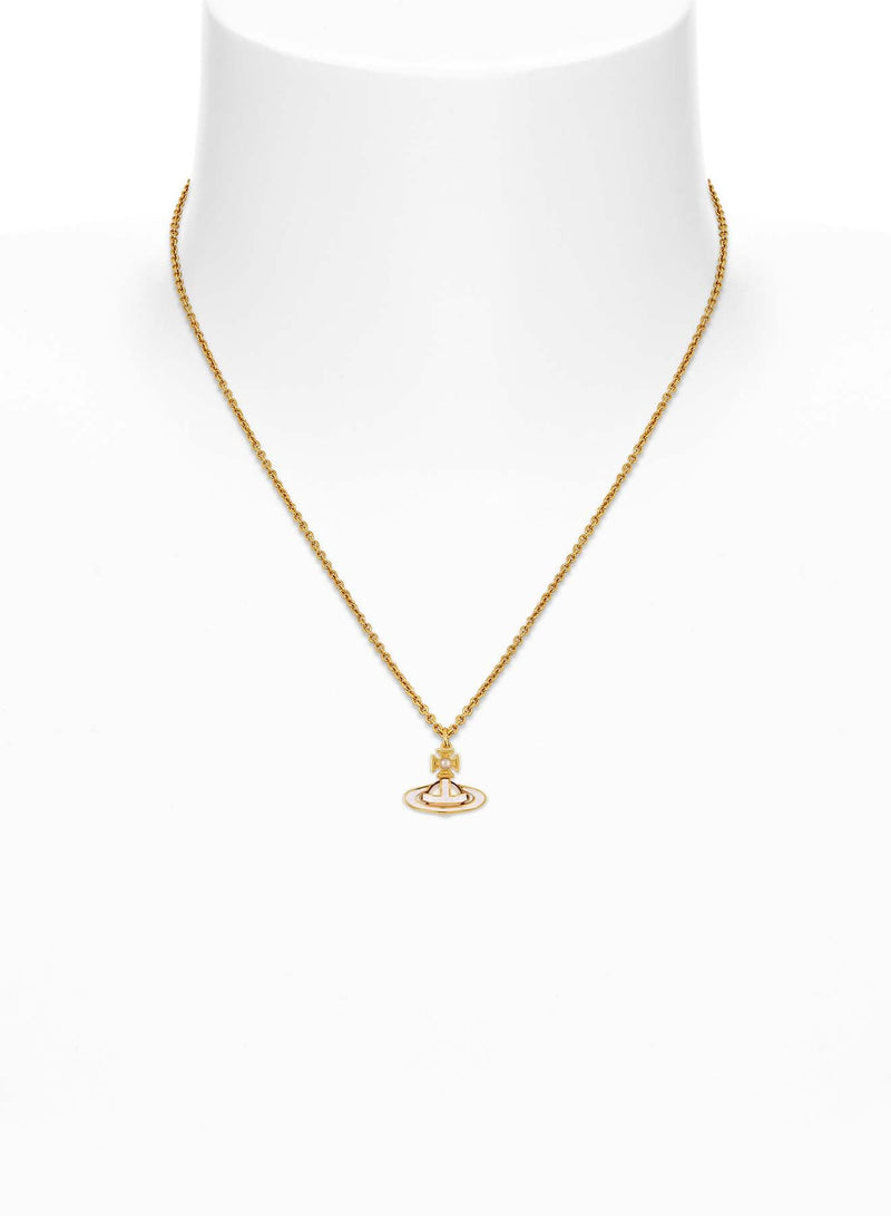 Simonetta Bas Relief Pendant - Gold