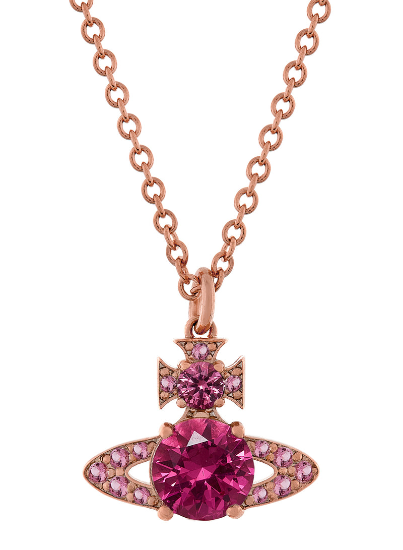 Ismene Collection - Pendant, Bracelet & Earrings - Rose Gold/Red - SAVE £20