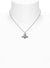 Hermine Bas Relief Pendant - Silver