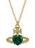 Ariella Pendant - Gold/Emerald Green - 6302038Y-02RA18