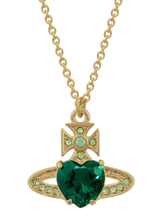 Ariella Pendant - Gold/Emerald Green - 6302038Y-02RA18
