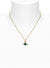 Ariella Pendant - Gold/Emerald Green - 6302038Y-02RA18