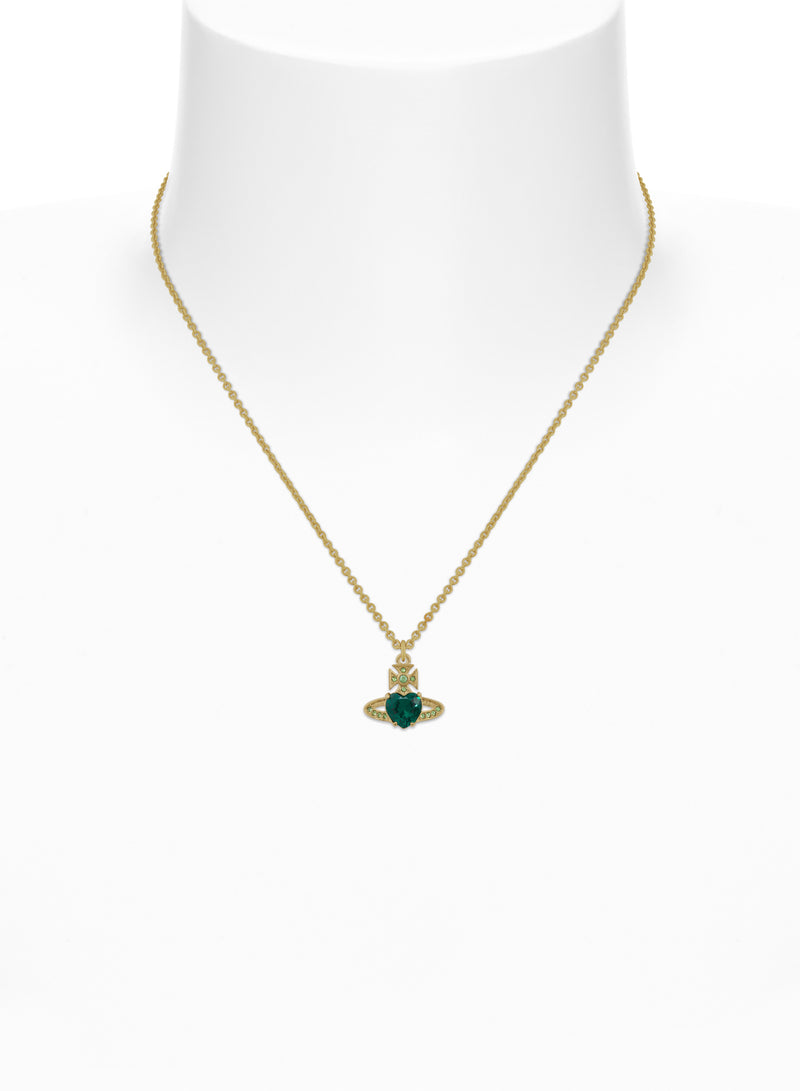 Ariella Pendant - Gold/Emerald Green - 6302038Y-02RA18
