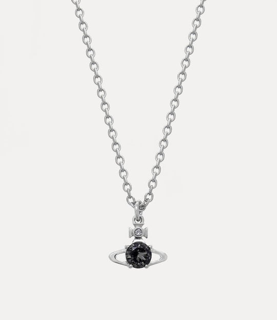 Man Reina Pendant - Silver/Grey - 630203A8-02P297-SM