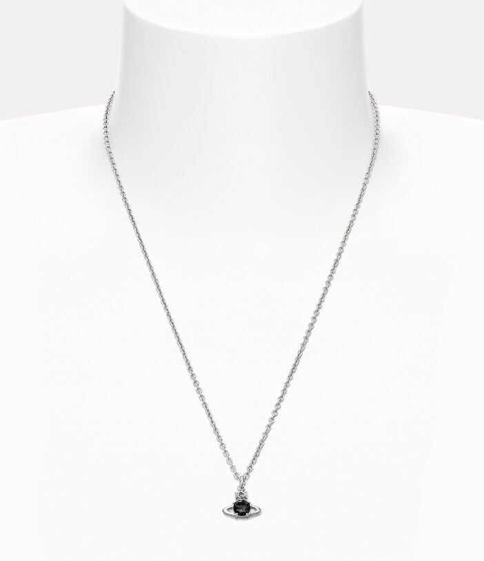 Man Reina Pendant - Silver/Grey - 630203A8-02P297-SM