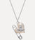 Orietta Pendant - Silver - 630203EU-02P103