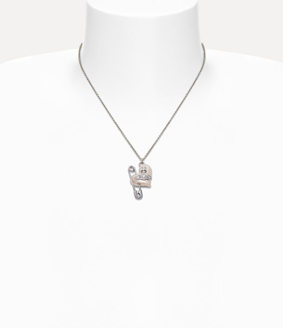Orietta Pendant - Silver - 630203EU-02P103