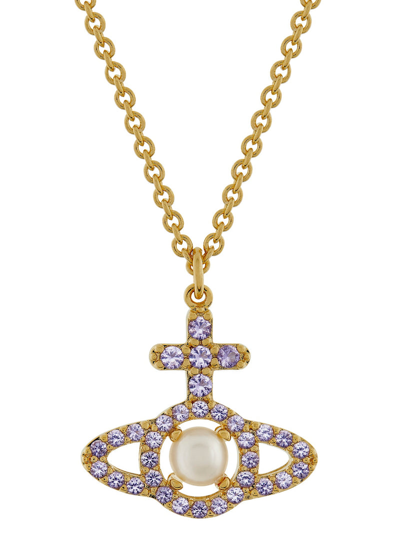 Olympia Pearl Pendant - Gold