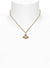 Olympia Pearl Pendant - Gold
