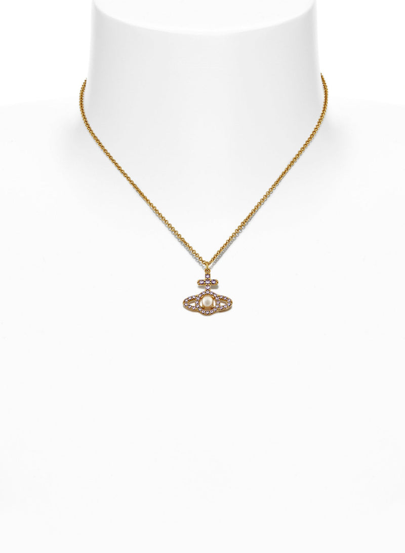 Olympia Pearl Pendant - Gold