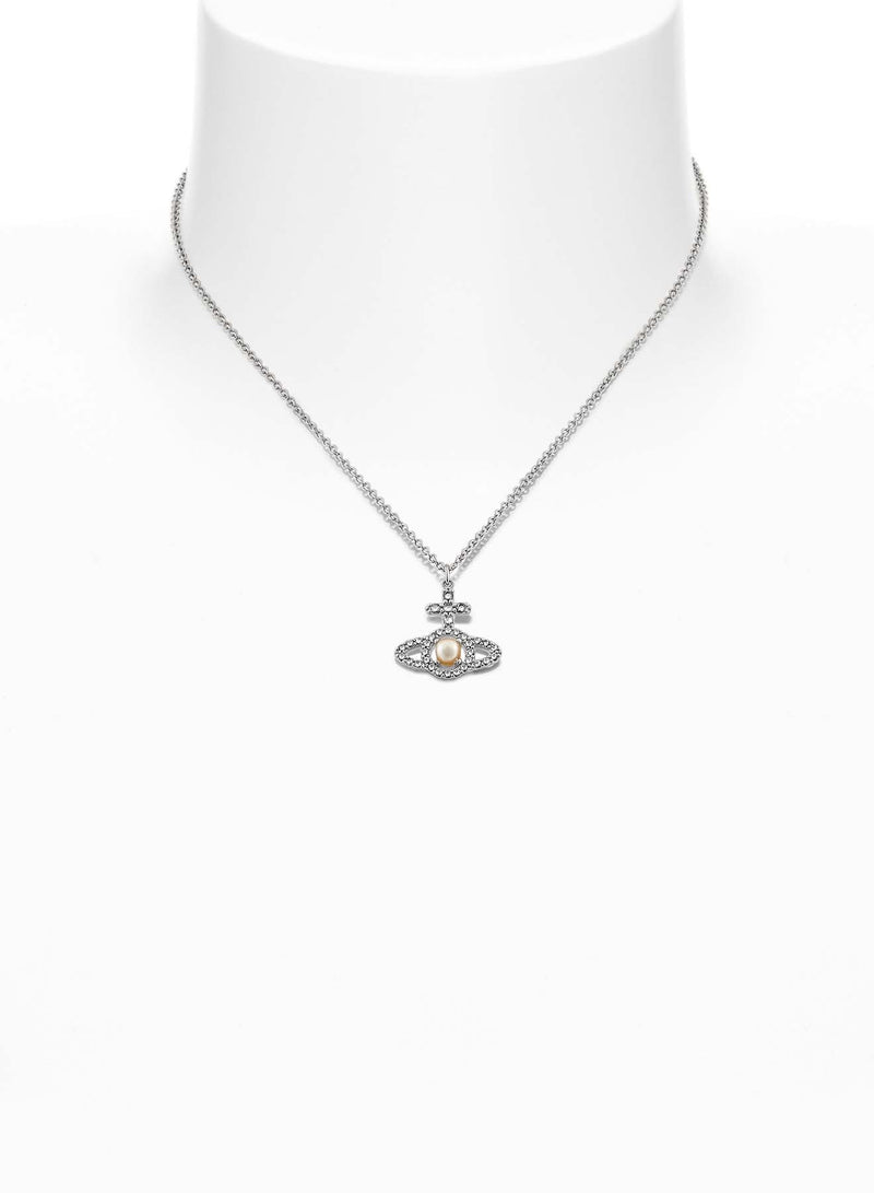 Olympia Pearl Pendant - Silver - 630203AR-02P132-SM