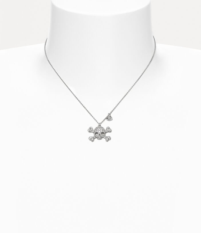Rosita Pendant - Silver - 630203AV-01P102-SM