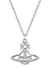 Lucy Pendant - Silver - 630203BE-01P019-FJ