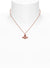 Carmela Bas Relief Pendant - Rose Gold/Pink - 630203BH-02G111-SM