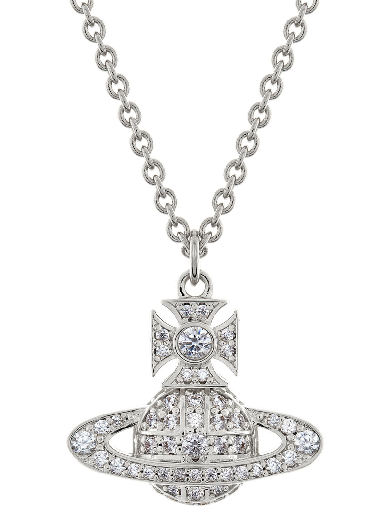 Carmela Bas Relief Pendant - Silver - 630203BH-02P102-SM