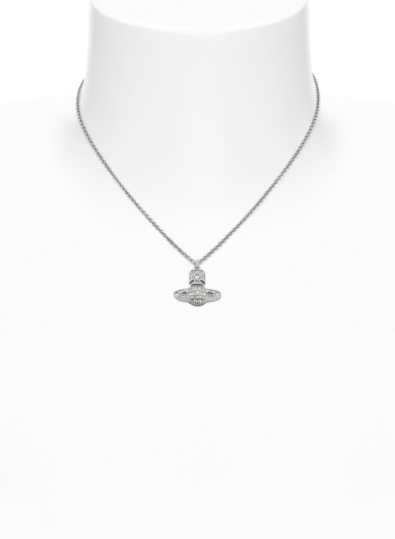 Carmela Bas Relief Pendant - Silver - 630203BH-02P102-SM