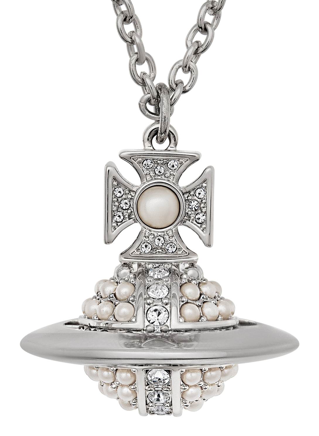 London Orb Pendant - Silver - 63020278-02P102-SM – Sarah Layton