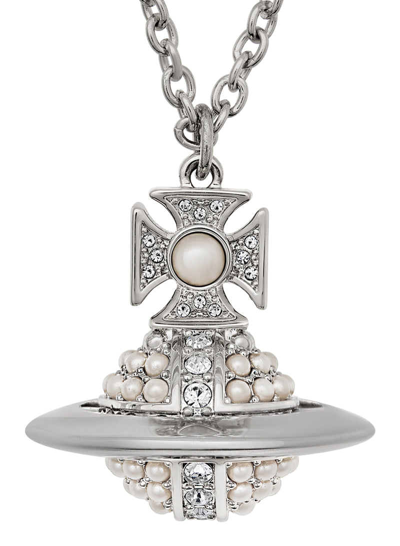 Luzia Long Pendant - Silver - 630203BN-02P372-CN