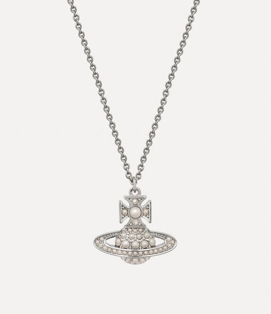 Luzia Bas Relief Pendant - Silver - 630203BP-02P118-CN