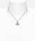 Luzia Bas Relief Pendant - Silver - 630203BP-02P118-CN