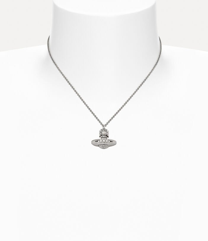 Luzia Bas Relief Pendant - Silver - 630203BP-02P118-CN