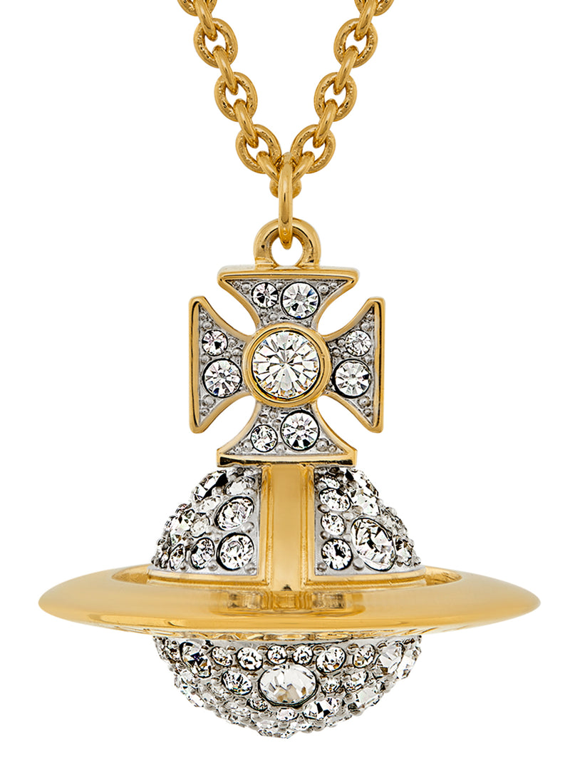 Brighton Large Pendant - Gold - 630203CC-02R678-CN