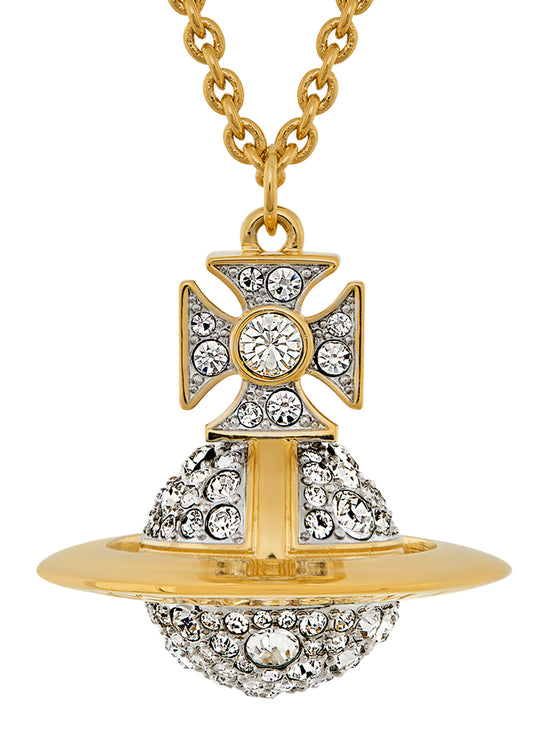 Brighton Large Pendant - Gold - 630203CC-02R678-CN